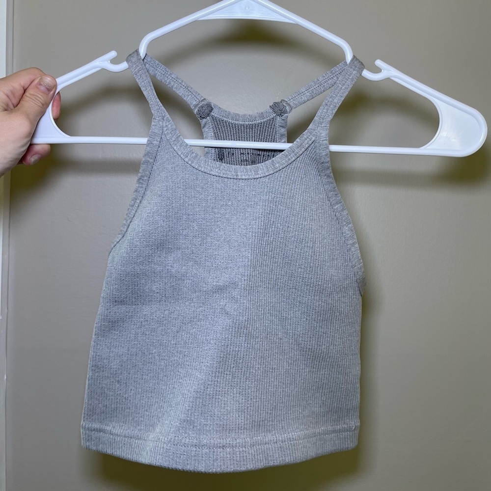 SOLD - Free People Happiness Runs Cropped Tank